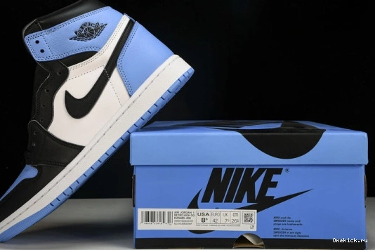 Popular  1 OG High UNC Jordan 119 DZ5485-400 DZ5485-400 Toe 0614